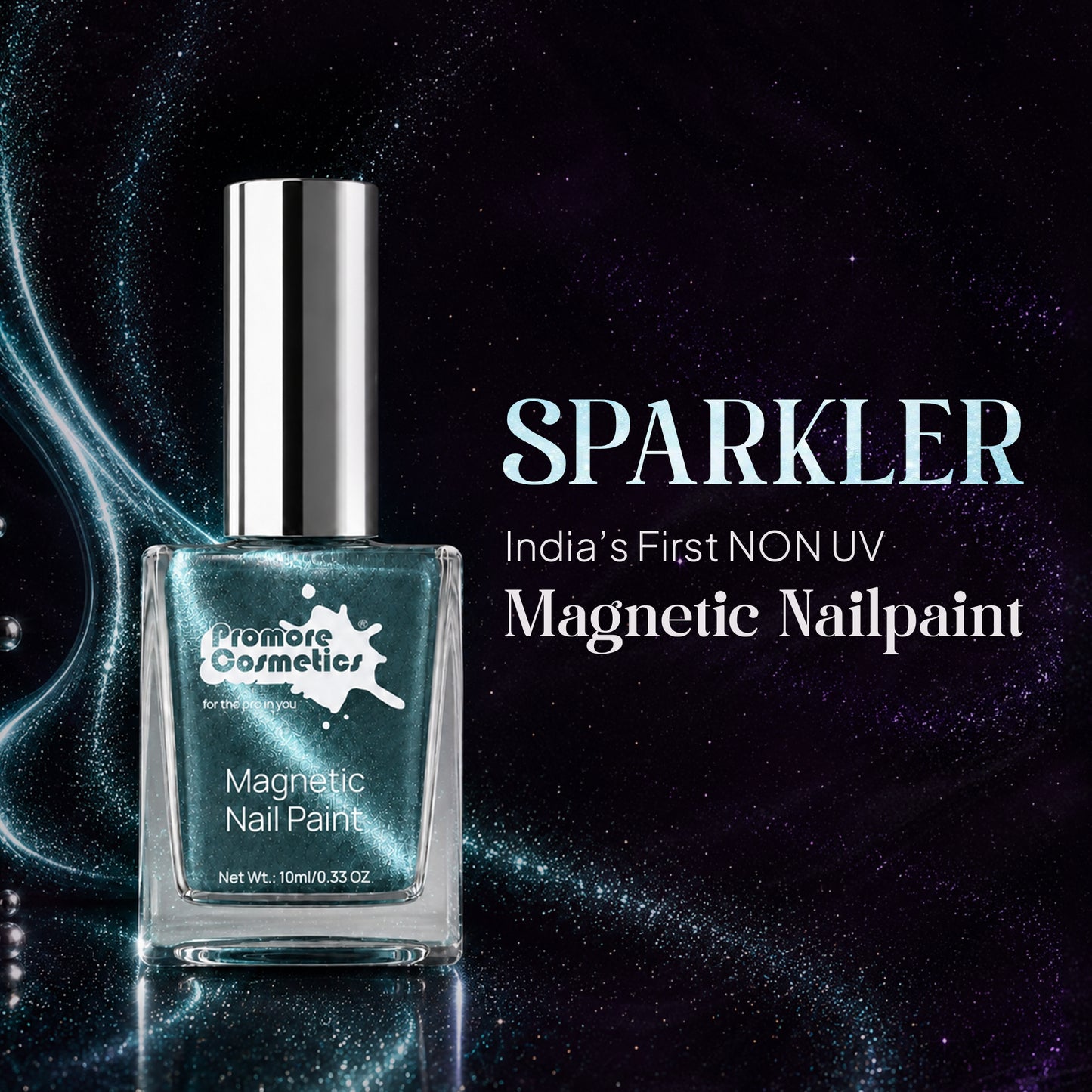 Magnetic Nail Paints - Silk