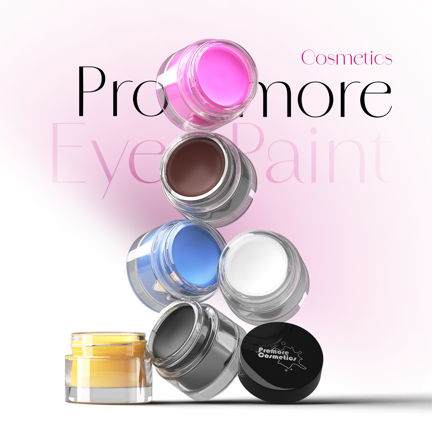 Sunflower - Ultra Pigmented Multi-Use Eye Paint (Crease-Resistant, Long-Wear Formula)