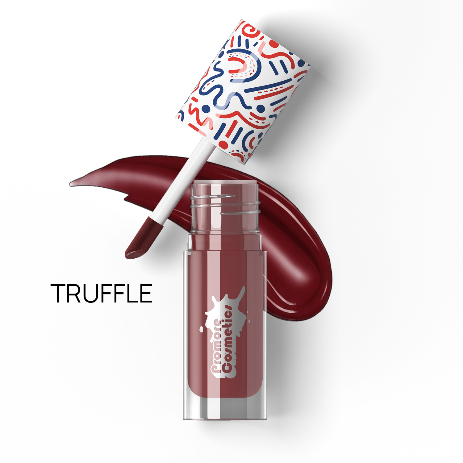 Truffle - Comfort Matte Liquid Lipstick (Alcohol-Free, Moisture