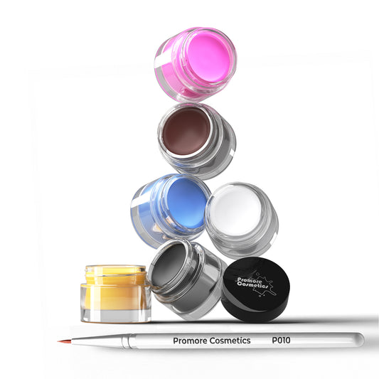 Pro Vault - Set of 6 Eye Paints
