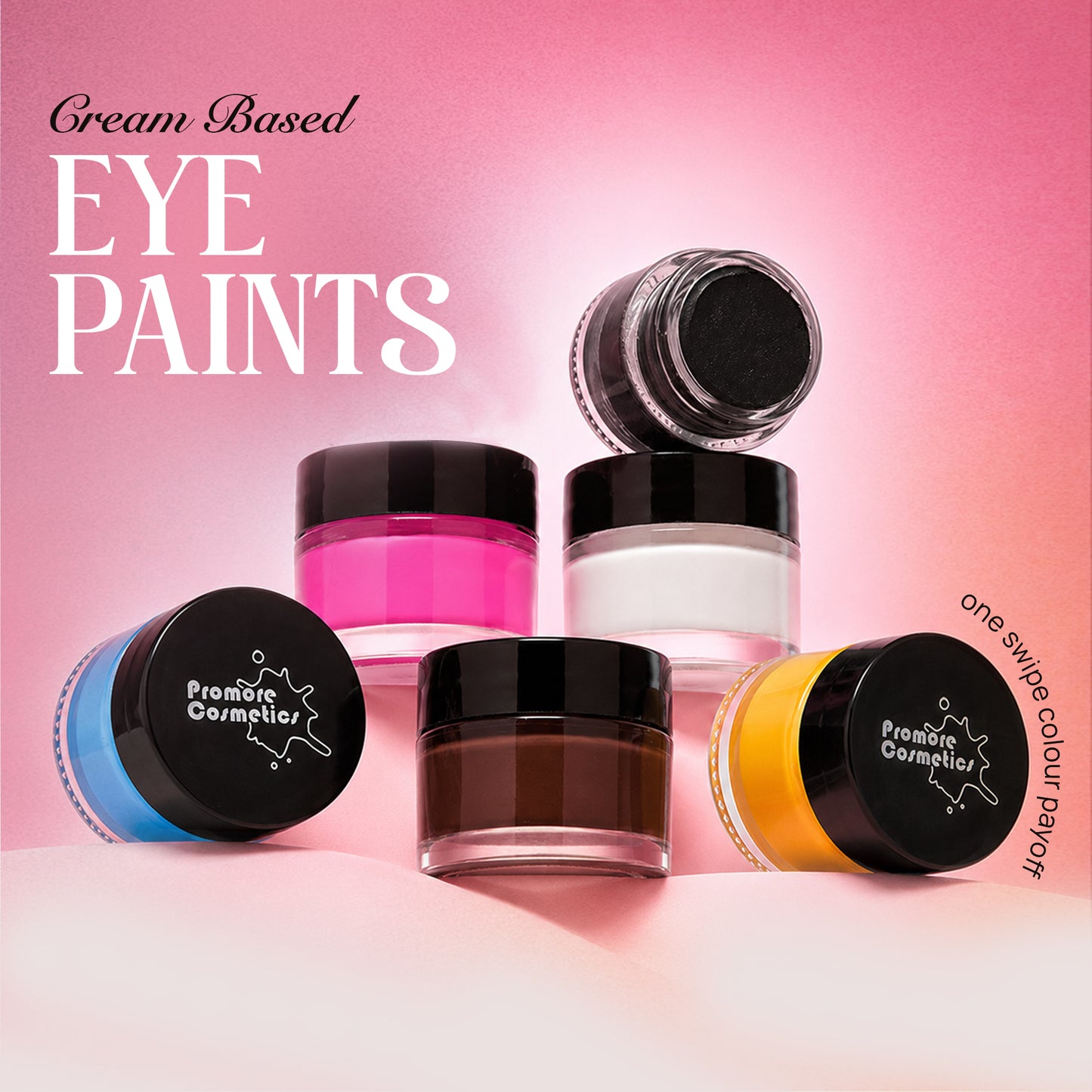Pro Vault - Set of 6 Eye Paints