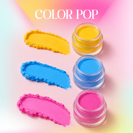 Color Pop Combo- Bright Color Set of 3