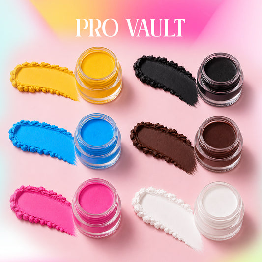 Pro Vault - Set of 6 Eye Paints