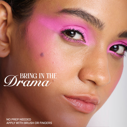 Color Pop Saver Combo: Pink, Blue and Yellow Eye Shadows (High Pigment, Crease-Resistant, Long-Wear Formula)