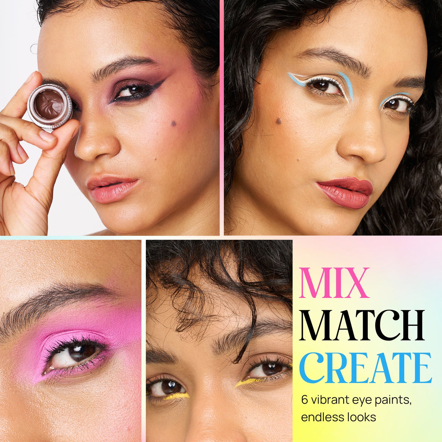 Pro Vault - Set of 6 Eye Paints