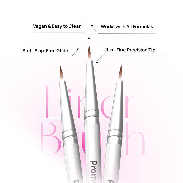 Promore P010 - Eyeliner Brush