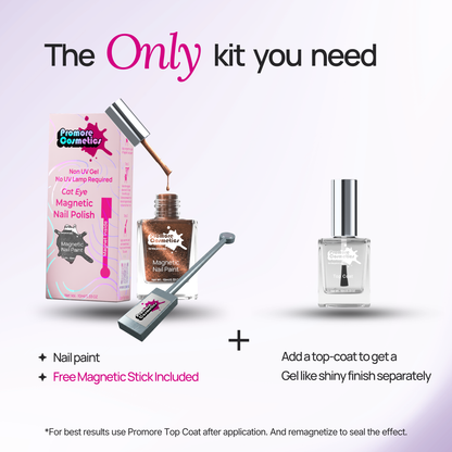 Magnetic Nailpaints - Silk Touch