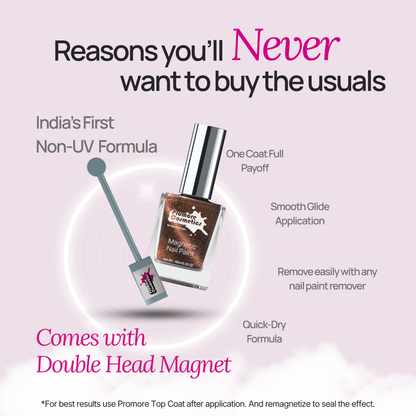Magnetic Nailpaints - Silk Touch