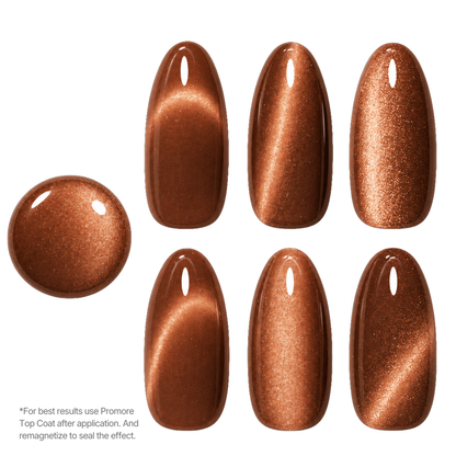 Magnetic Nailpaints - Silk Touch