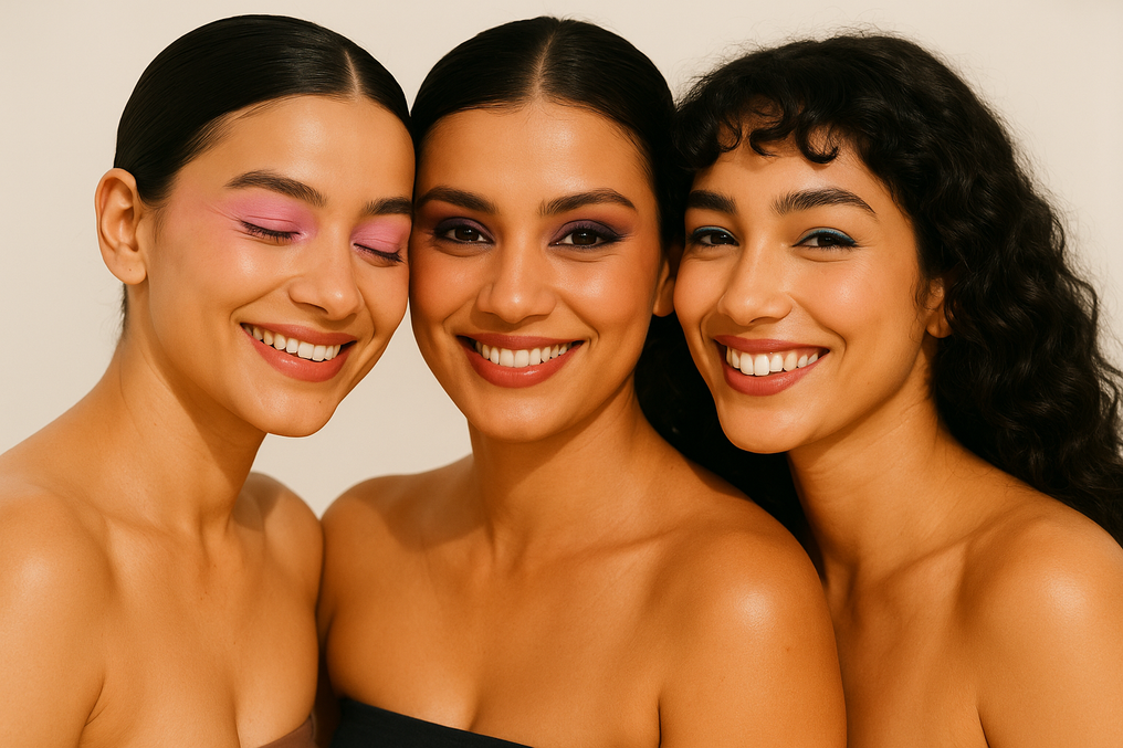 THE IDEA THAT OUR BRAND IS BUILT ON IS - MAKE BEAUTY ACCESSIBLE TO ALL