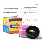 Eye Paints - 006 FLAMINGO