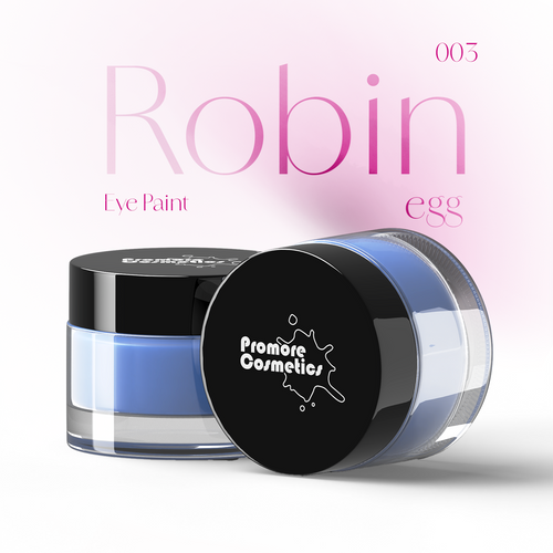 Robin Egg - Ultra Pigmented Multi-Use Eye Paint (Crease-Resistant, Long-Wear Formula)