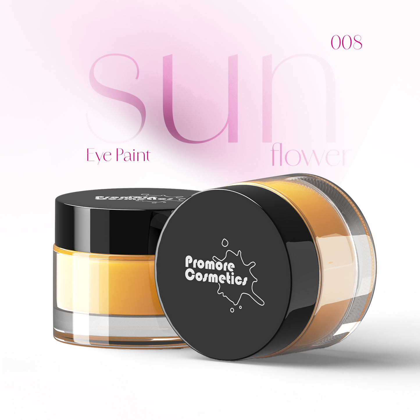 Sunflower - Ultra Pigmented Multi-Use Eye Paint (Crease-Resistant, Long-Wear Formula)