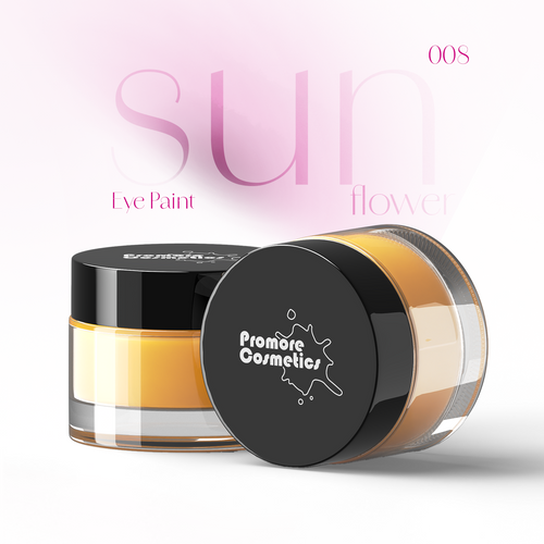 Sunflower - Ultra Pigmented Multi-Use Eye Paint (Crease-Resistant, Long-Wear Formula)