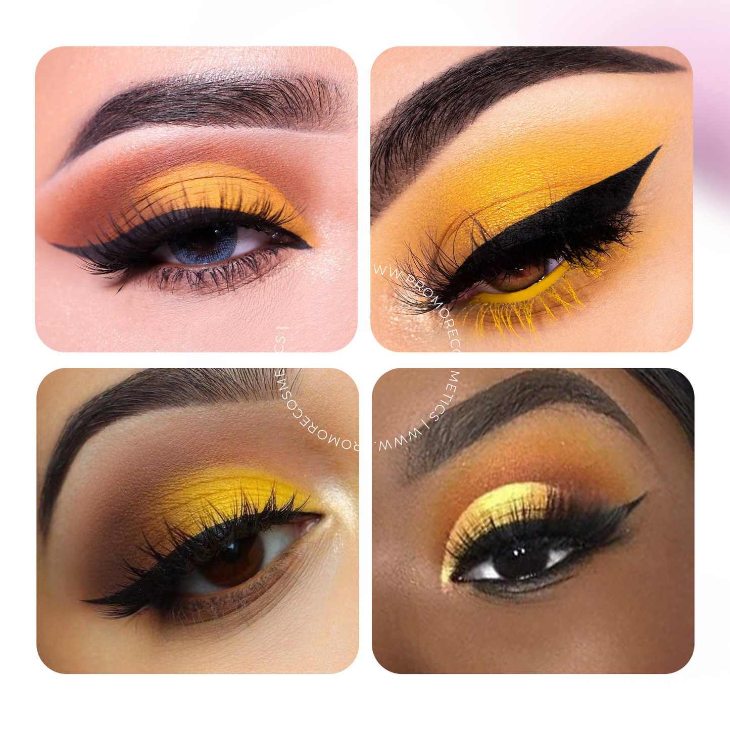 Sunflower - Ultra Pigmented Multi-Use Eye Paint (Crease-Resistant, Long-Wear Formula)