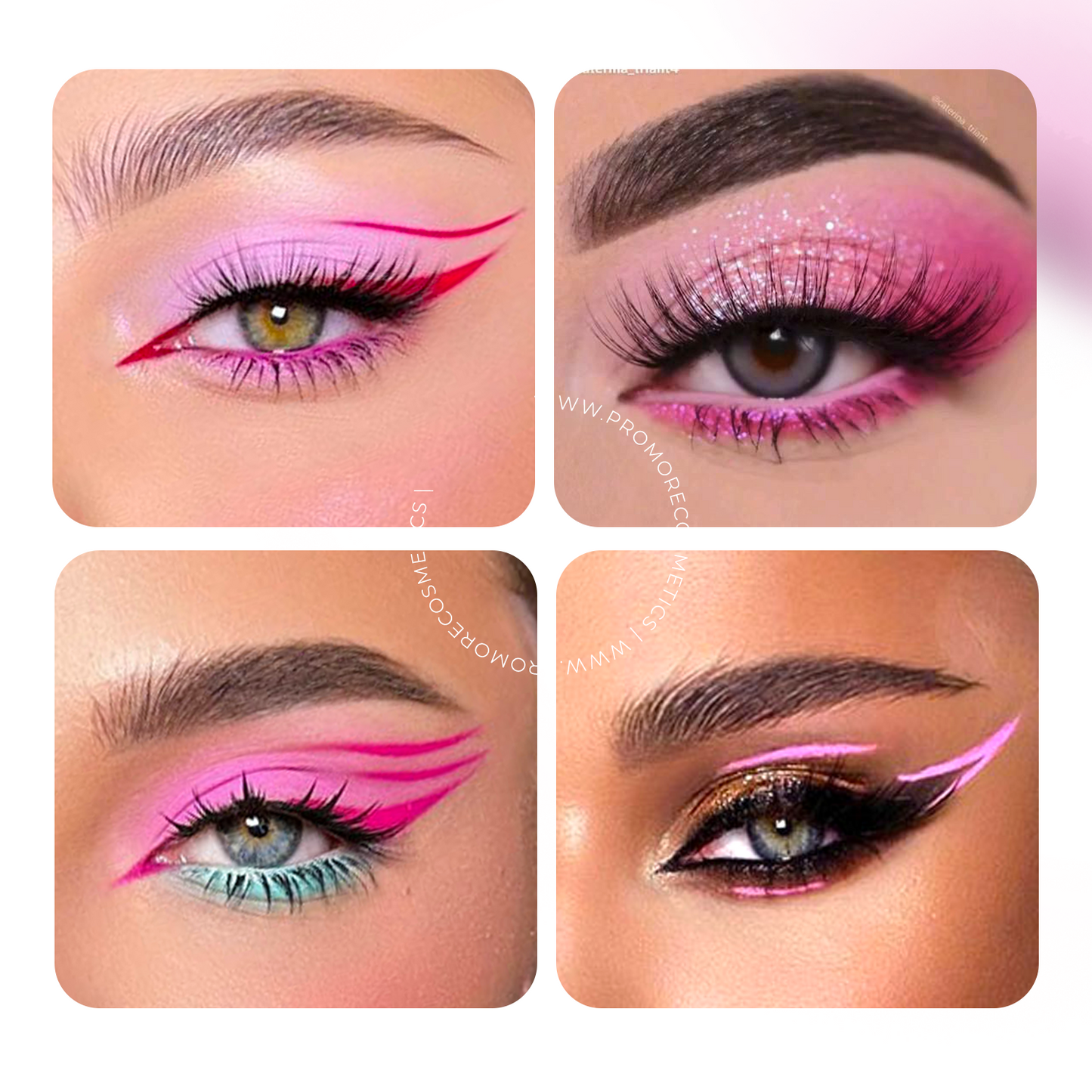 Color Pop Combo- Bright Color Set of 3