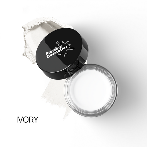Ivory - Ultra Pigmented Multi-Use Eye Paint (Crease-Resistant, Long-Wear Formula)