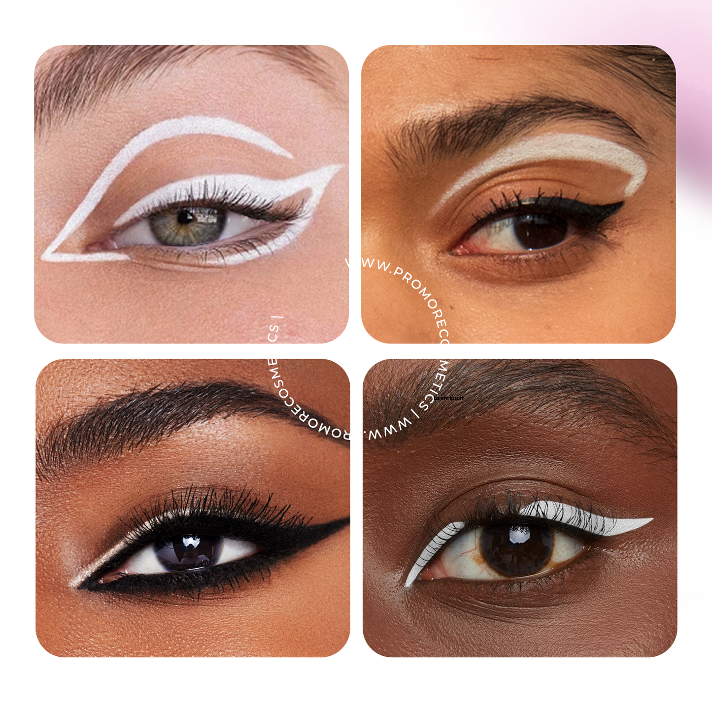 The Smokey Girl Edit - Neutral Set of 3