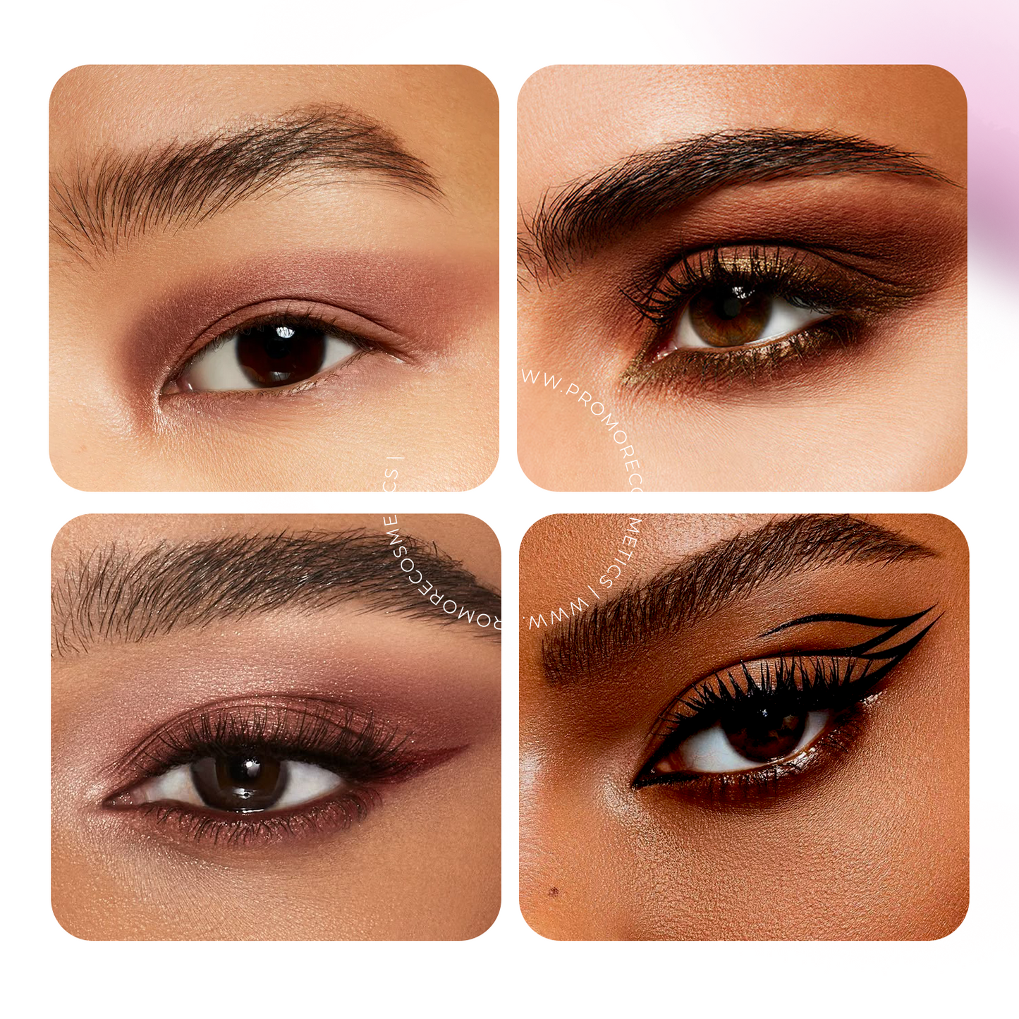 The Smokey Girl Edit - Neutral Set of 3