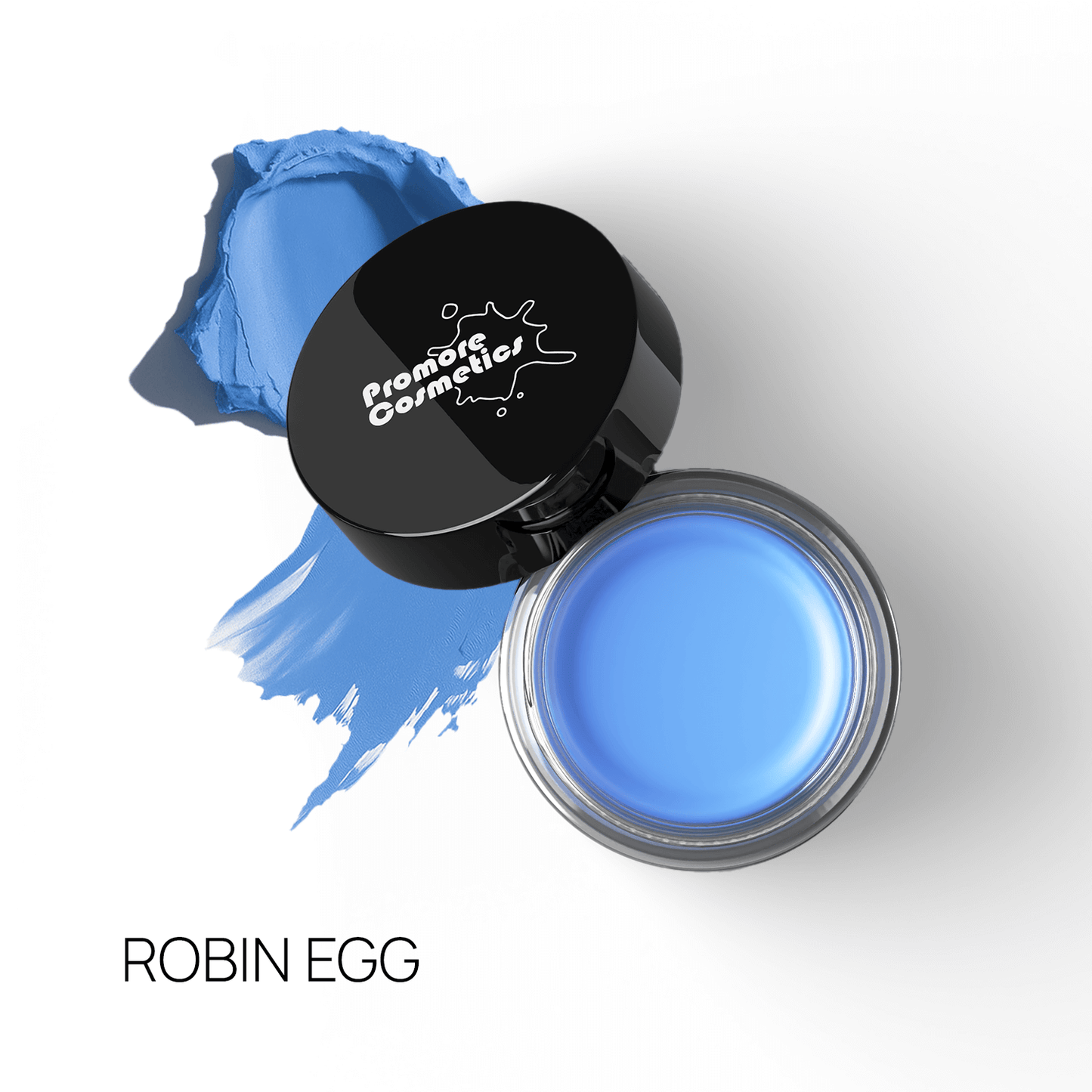 Robin Egg - Ultra Pigmented Multi-Use Eye Paint (Crease-Resistant, Long-Wear Formula)