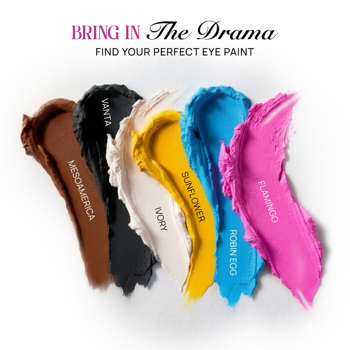 Ivory - Ultra Pigmented Multi-Use Eye Paint (Crease-Resistant, Long-Wear Formula)