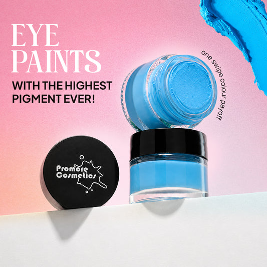 Robin Egg - Ultra Pigmented Multi-Use Eye Paint (Crease-Resistant, Long-Wear Formula)