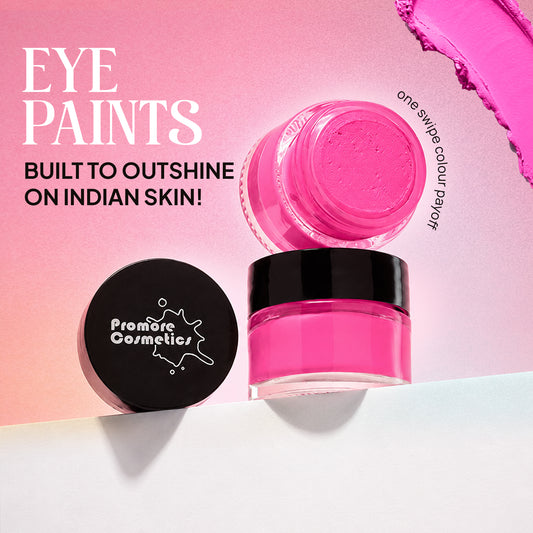 Flamingo - Ultra Pigmented Multi-Use Eye Paint (Crease-Resistant, Long-Wear Formula)