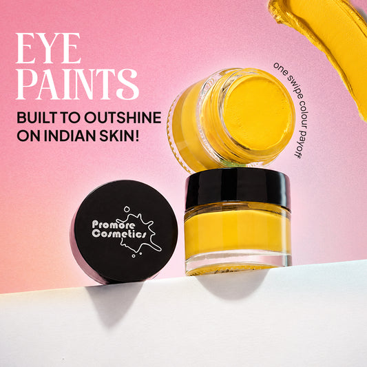 Sunflower - Ultra Pigmented Multi-Use Eye Paint (Crease-Resistant, Long-Wear Formula)
