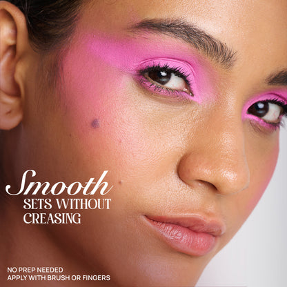 Flamingo - Ultra Pigmented Multi-Use Eye Paint (Crease-Resistant, Long-Wear Formula)