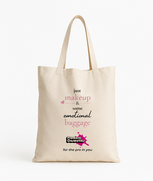Promore Tote Bag - Emoootional Baggage!!