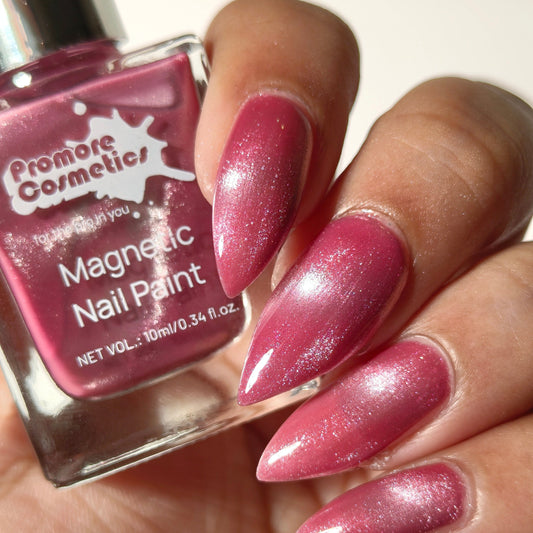 Lotus, the Promore Sparkler - Magnetic Nail Paint (Cat-Eye Effect, Non-UV, Quick-Dry)
