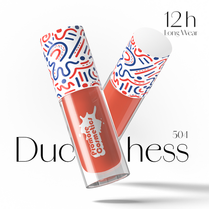 Duchess - Comfort Matte Liquid Lipstick (Alcohol-Free, Moisture Lock Formula)
