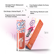 Liquid Lipstick - 504 DUCHESS