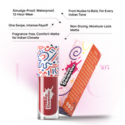 Liquid Lipstick - 505 LYRIC