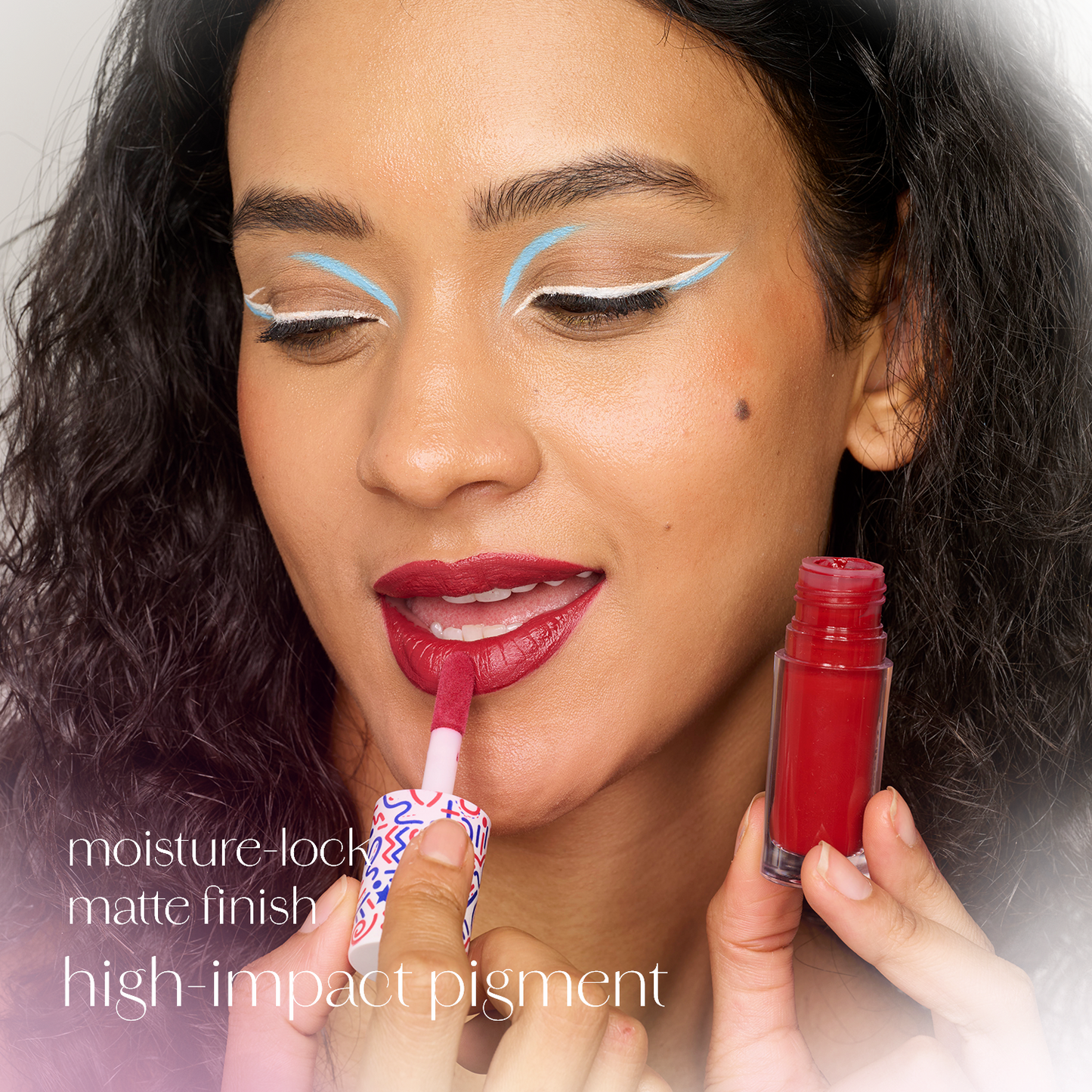 Lyric - Comfort Matte Liquid Lipstick (Alcohol-Free, Moisture Lock Formula)