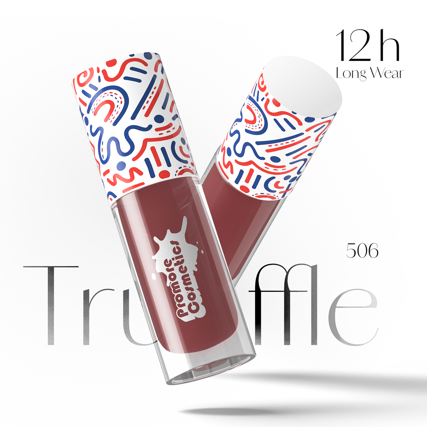 Truffle - Comfort Matte Liquid Lipstick (Alcohol-Free, Moisture Lock Formula)