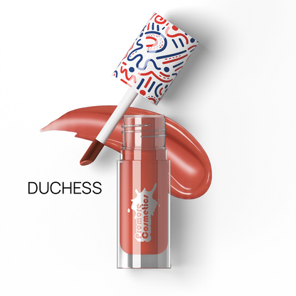 Duchess - Comfort Matte Liquid Lipstick (Alcohol-Free, Moisture Lock Formula)