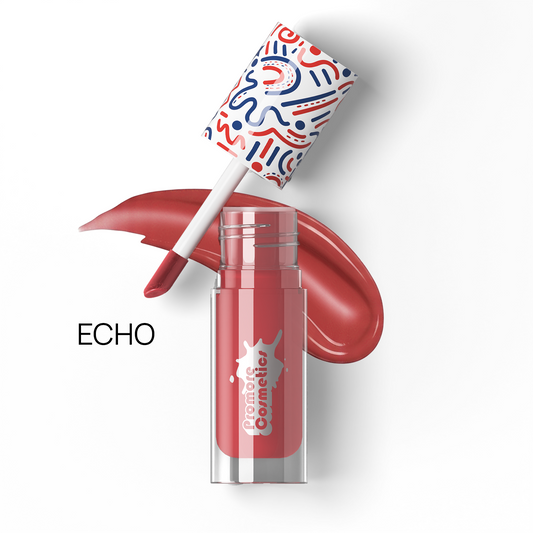 Echo - Comfort Matte Liquid Lipstick (Alcohol-Free, Moisture Lock Formula)
