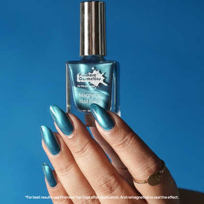 Magnetic Nailpaints - Silk Touch