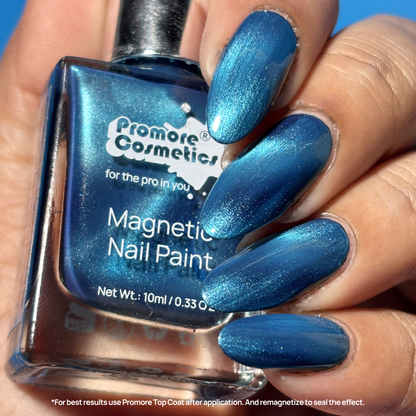 Magnetic Nailpaints - Silk Touch