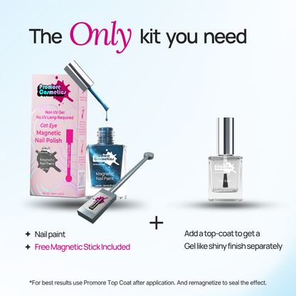 Magnetic Nailpaints - Silk Touch