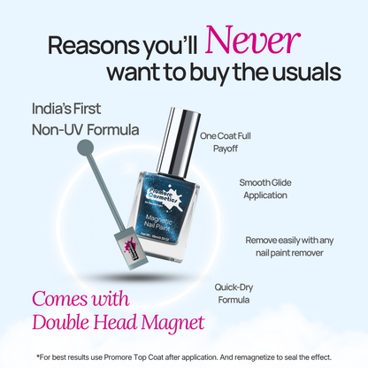 Magnetic Nailpaints - Silk Touch