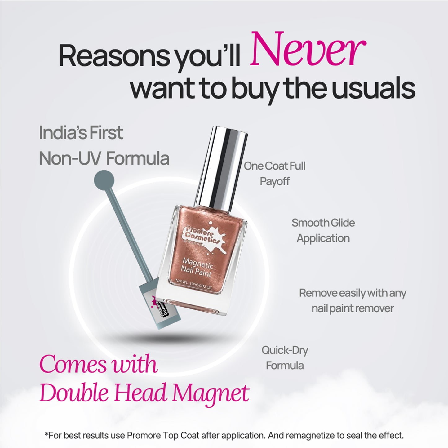 Magnetic Nailpaints - Sparkler