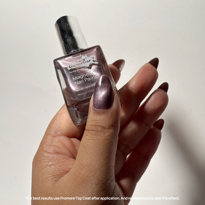 Saver Combo - Mercury, Ruby, Lilac + Top Coat (Cat-Eye Effect, Non-UV, Quick-Dry)
