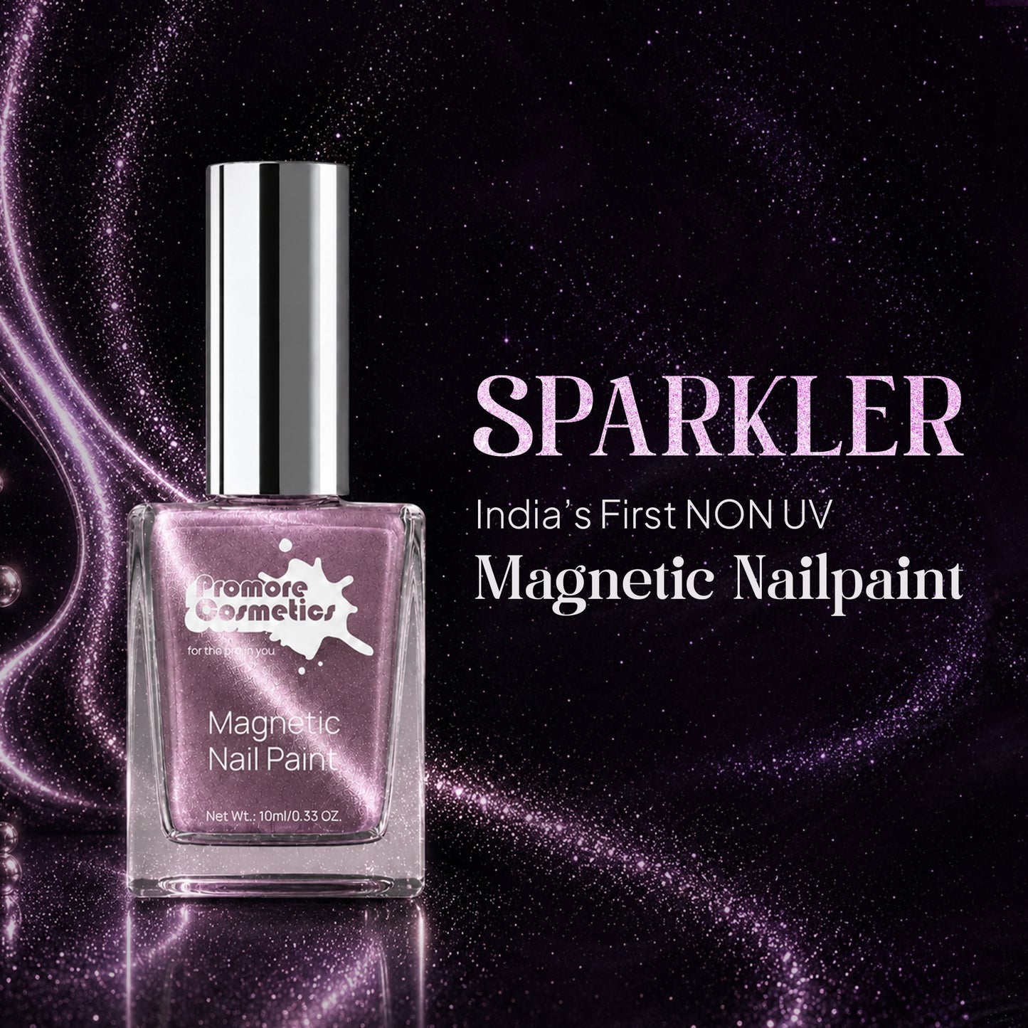 Magnetic Nail Paints - Silk