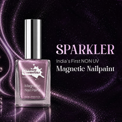 Magnetic Nail Paints - Sparkler