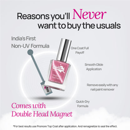 Magnetic Nailpaints - Sparkler