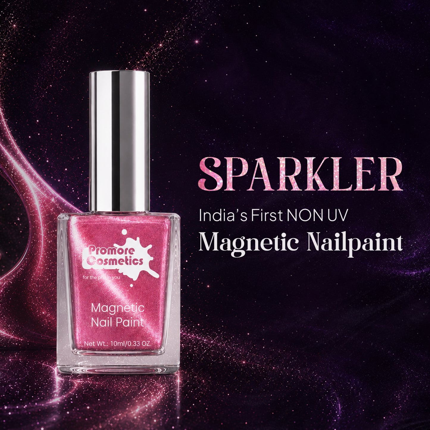 Magnetic Nail Paints - Silk