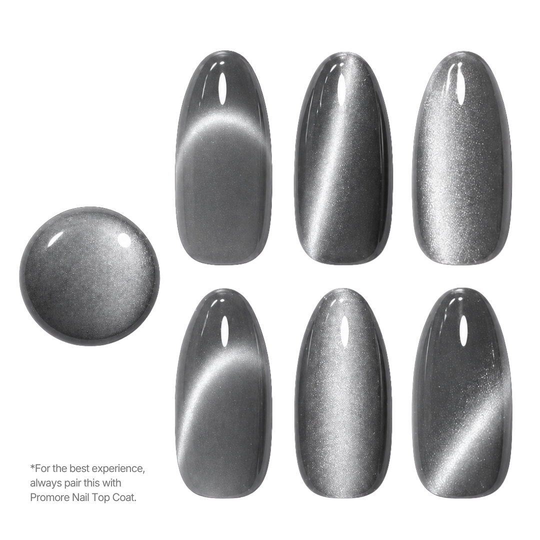 Mercury - Magnetic Nail Paint (Cat-Eye Effect, Non-UV, Quick-Dry)