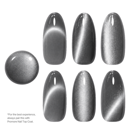 Saver Combo - Mercury, Ruby, Lilac + Top Coat (Cat-Eye Effect, Non-UV, Quick-Dry)